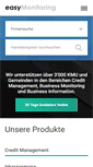 Mobile Screenshot of easymonitoring.ch